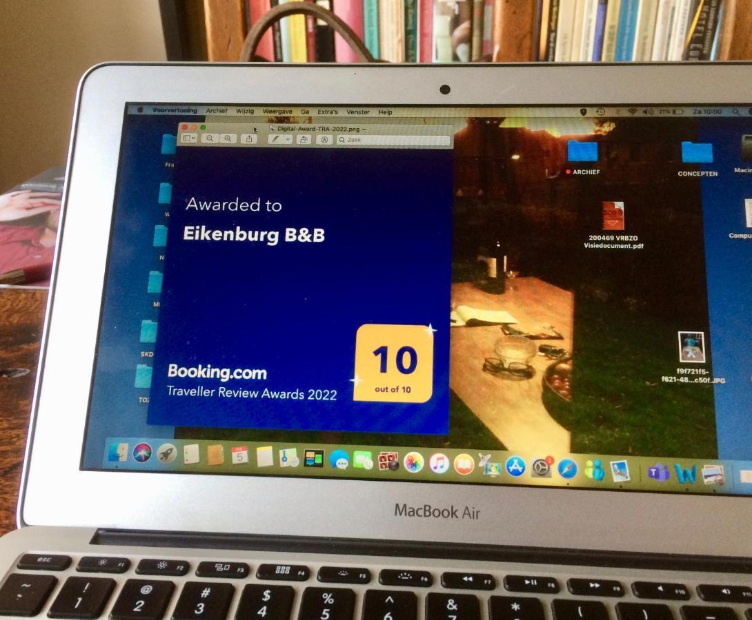 Eikenburg B&B Eindhoven Eksteriør billede