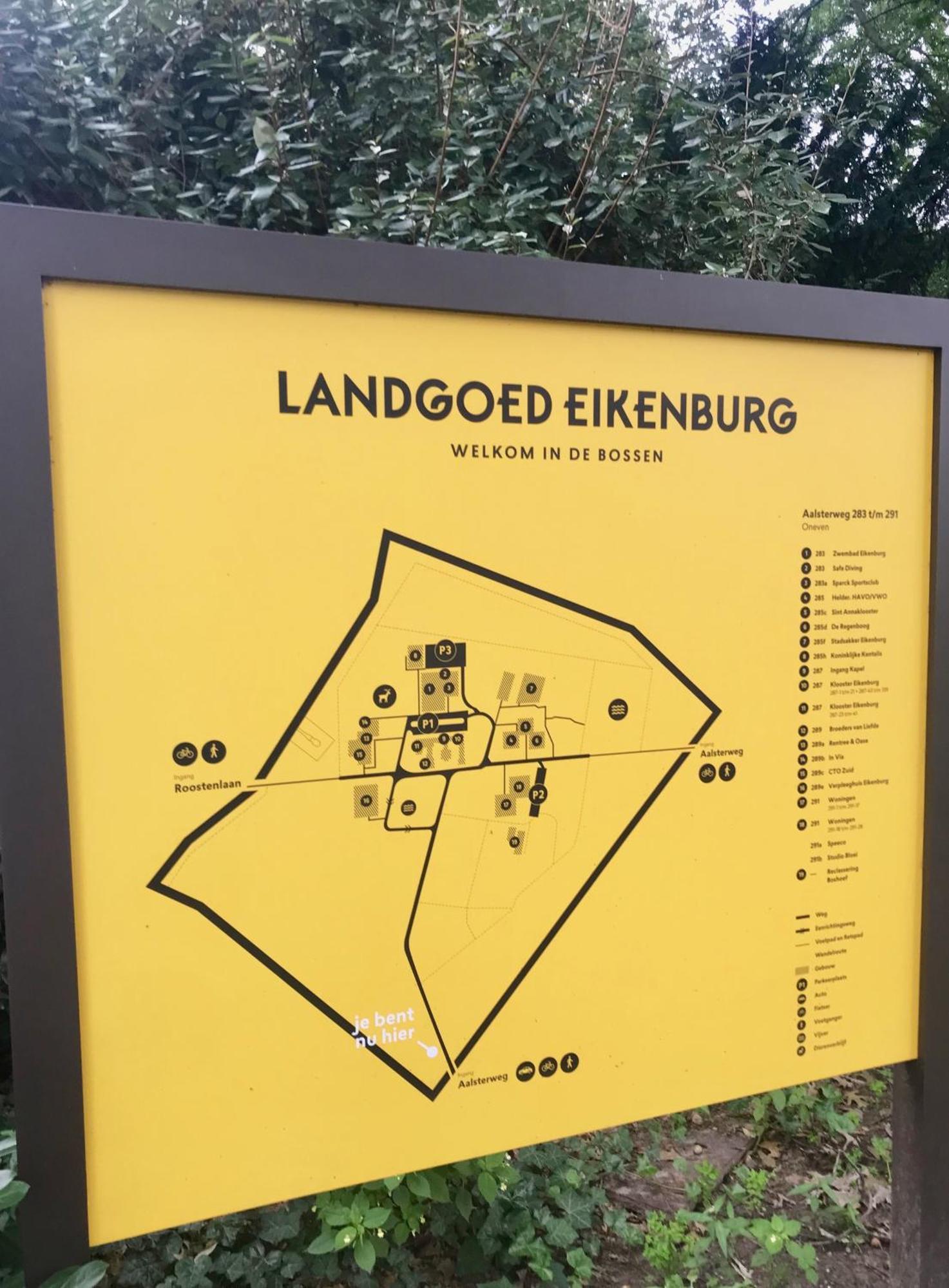 Eikenburg B&B Eindhoven Eksteriør billede